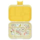 Yumbox Original 6 Compartment Koalar Lunch Box - Sunburst Yellow - Laadlee