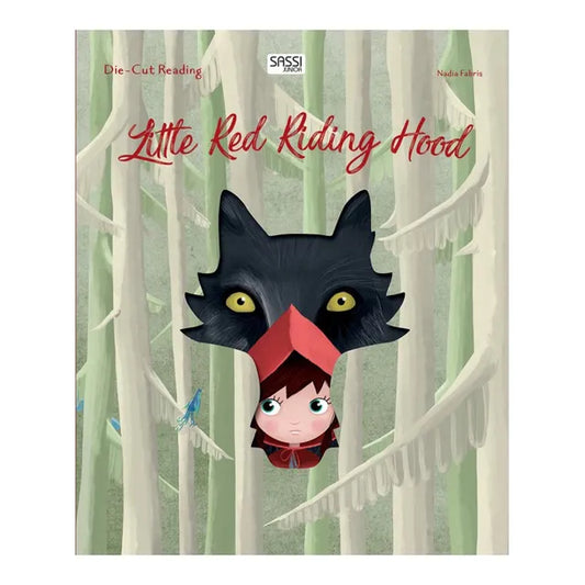 Sassi Die-Cut Reading - Little Red Riding Hood - Laadlee