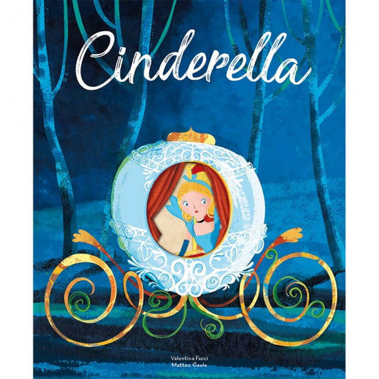 Sassi Die-Cut Reading - Cinderella - Laadlee