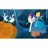 Sassi Die-Cut Reading - Cinderella - Laadlee