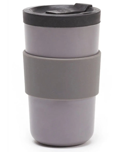 Ekobo - Go Reusable Takeaway Mug 500 ml - Smoke - Laadlee