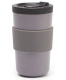 Ekobo - Go Reusable Takeaway Mug 500 ml - Smoke - Laadlee