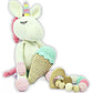 Pikkaboo Snuggle & Play Crocheted Unicorn Set - Laadlee
