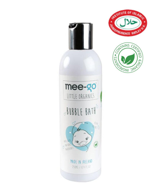 Mee-go Little Organics Halal Bubble Bath- 250ml - Laadlee
