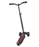 Micro Maxi Deluxe Pro Scooter - Black and Red - Laadlee