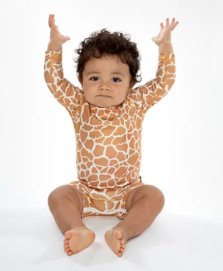 Beach & Bandits Searaffe Baby Swimsuit - Laadlee