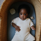 Frigg Daisy Silicone Baby Pacifier 6M - 18M, 2Pack, Blush Night/Blush - Size 2 - Laadlee