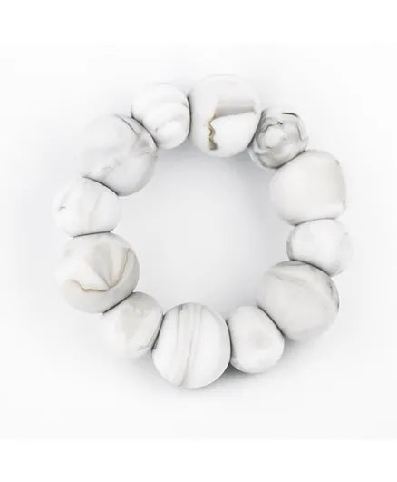 Desert Chomps Pastel Pop Teether - Marble - Laadlee