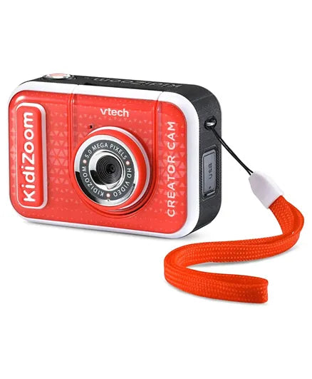 VTech KidiZoom Vlogger Kit - Red - Laadlee