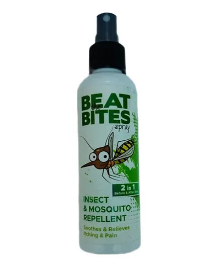 BeatBites 2in1 Organic Mosquito Repellent - 150ml - Laadlee