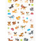 OOLY Stickiville Stickers - Standard - Puppy Love - Laadlee
