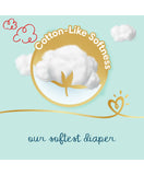 Pampers Premium Care Pants Diapers, Size 4, 9-14kg, Unique Softest Absorption for Ultimate Skin Protection, 88 Count - Laadlee