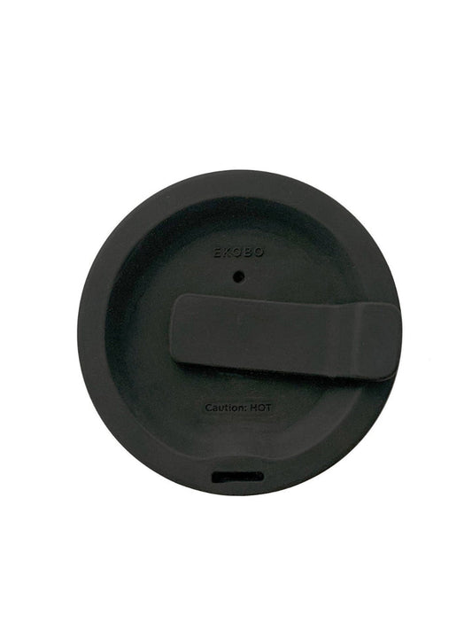 Ekobo - Go Reusable Takeaway Mug Lid Replacement - Black - Laadlee