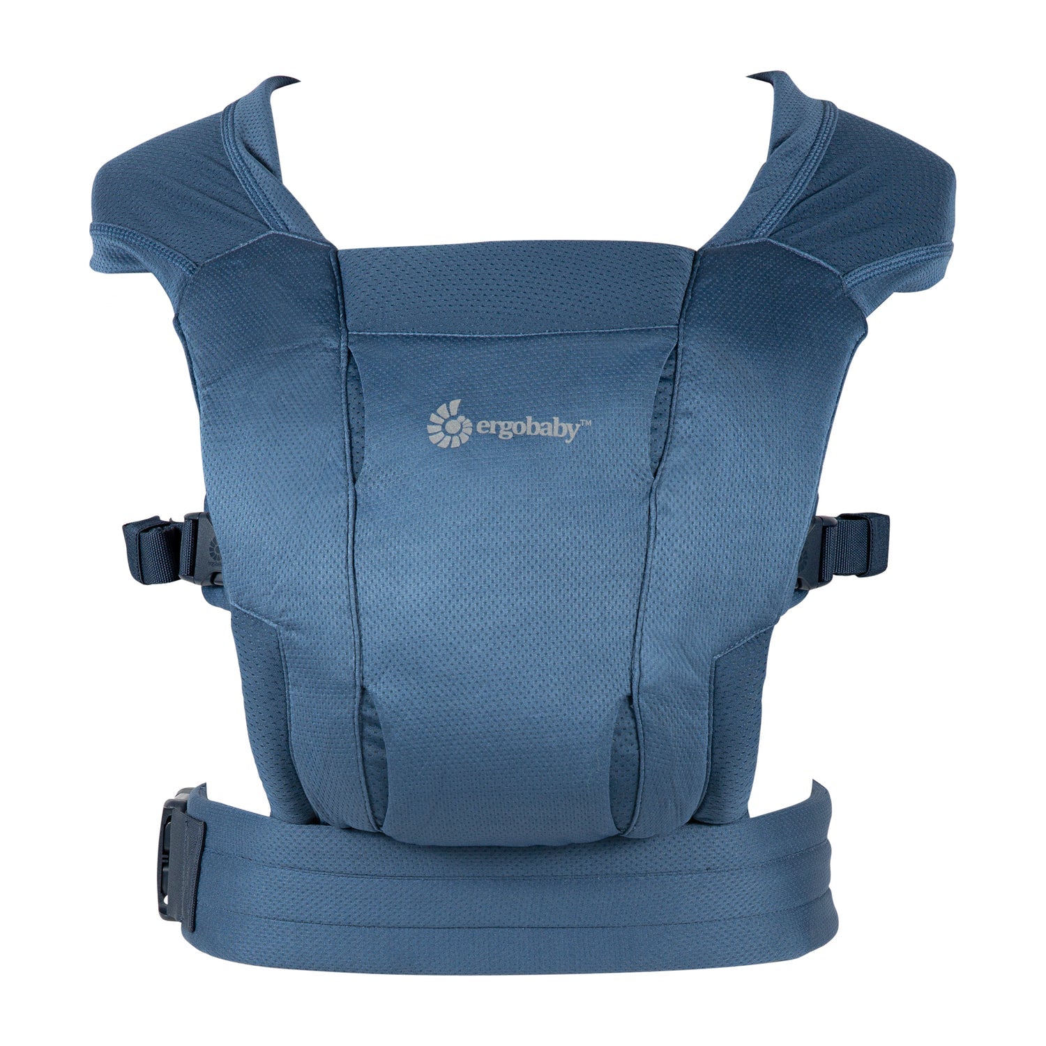 Ergobaby Embrace Soft Air Mesh Newborn Baby Carrier - Blue - Laadlee