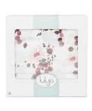 Lulujo Bamboo Crib Quilt - Eucalyptus - Laadlee