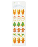 OOLY Stickiville Stickers - Skinny - Christmas Cookies - Laadlee