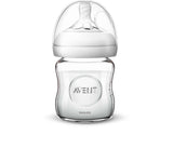 Philips Avent Natural Baby Feeding Bottle Glass 120ml - Laadlee