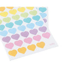 OOLY Stickiville Stickers - Skinny - Mini Hearts - Laadlee