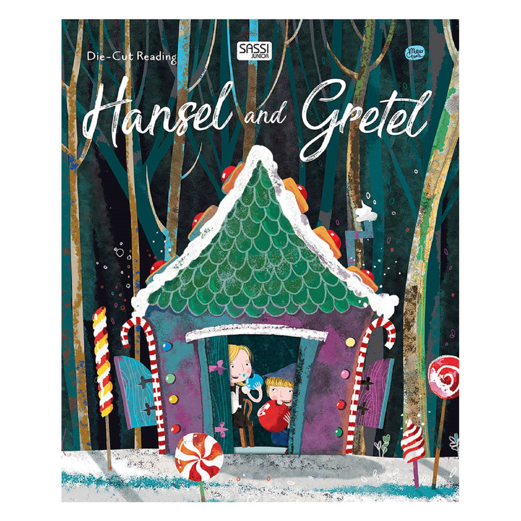 Sassi Die-Cut Reading - Hansel and Gretel - Laadlee