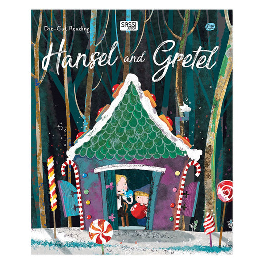 Sassi Die-Cut Reading - Hansel and Gretel - Laadlee