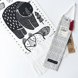 Wee Gallery - Canvas Growth Charts - Nordic - Laadlee