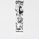 Wee Gallery - Canvas Growth Charts - Woodland - Laadlee
