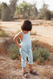 Sunday's Child The Felix Dungarees - Sky Blue - Laadlee