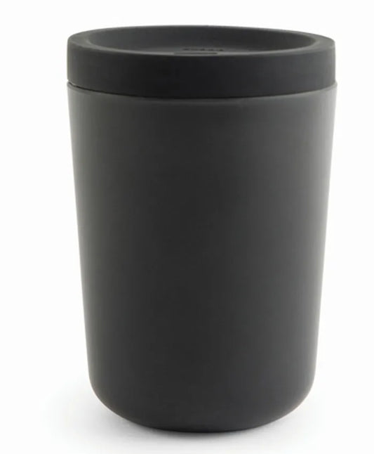 Ekobo - Go Reusable Coffee Cup 350 ml - Black - Laadlee
