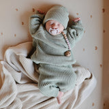 Mushie Pacifier Clips Eva Mauve - Laadlee