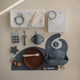 Mushie Silicone Training Cup + Straw Tradewinds - Laadlee