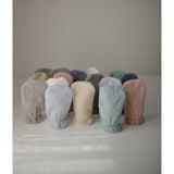 Mushie Bath Mitt 2-Pack Pearl - Laadlee