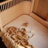 Mushie Pacifier Clips Eva Mustard Yellow - Laadlee