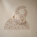 Mushie Silicone Bib Butterflies - Laadlee