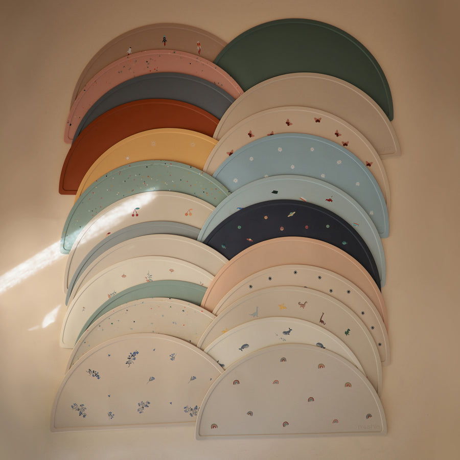 Mushie Silicone Mat Crowns - Laadlee