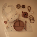 Mushie Silicone Snack Cup Woodchuck - Laadlee