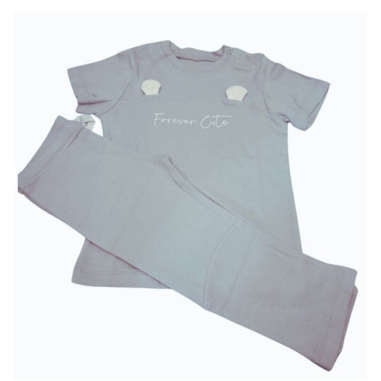 Forever Cute - Bear Set - Grey - Laadlee