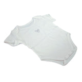 Forever Cute Body Suit - White - Laadlee