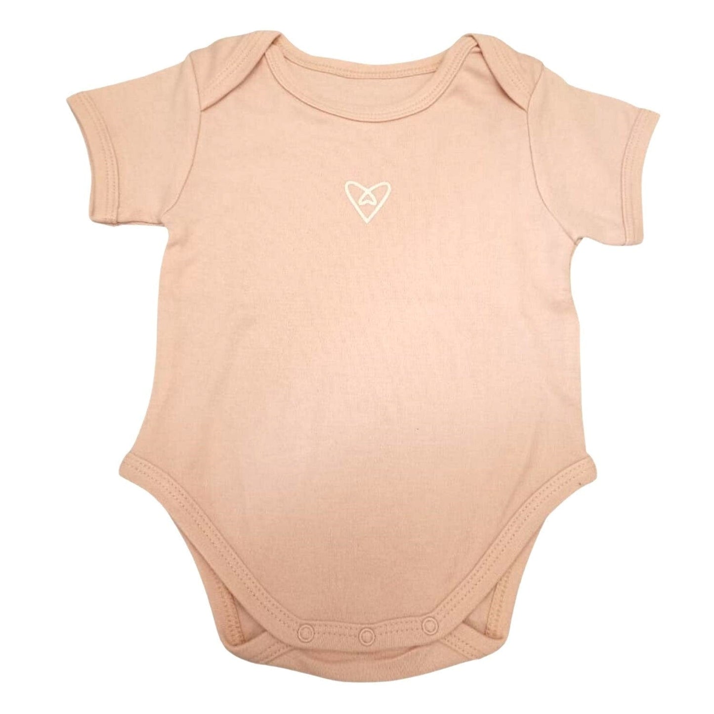 Forever Cute Body Suit - Pink - Laadlee