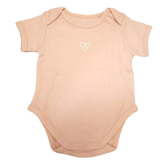 Forever Cute Body Suit - Pink - Laadlee