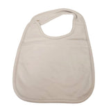 Forever Cute Dribble Bib - Grey - Laadlee