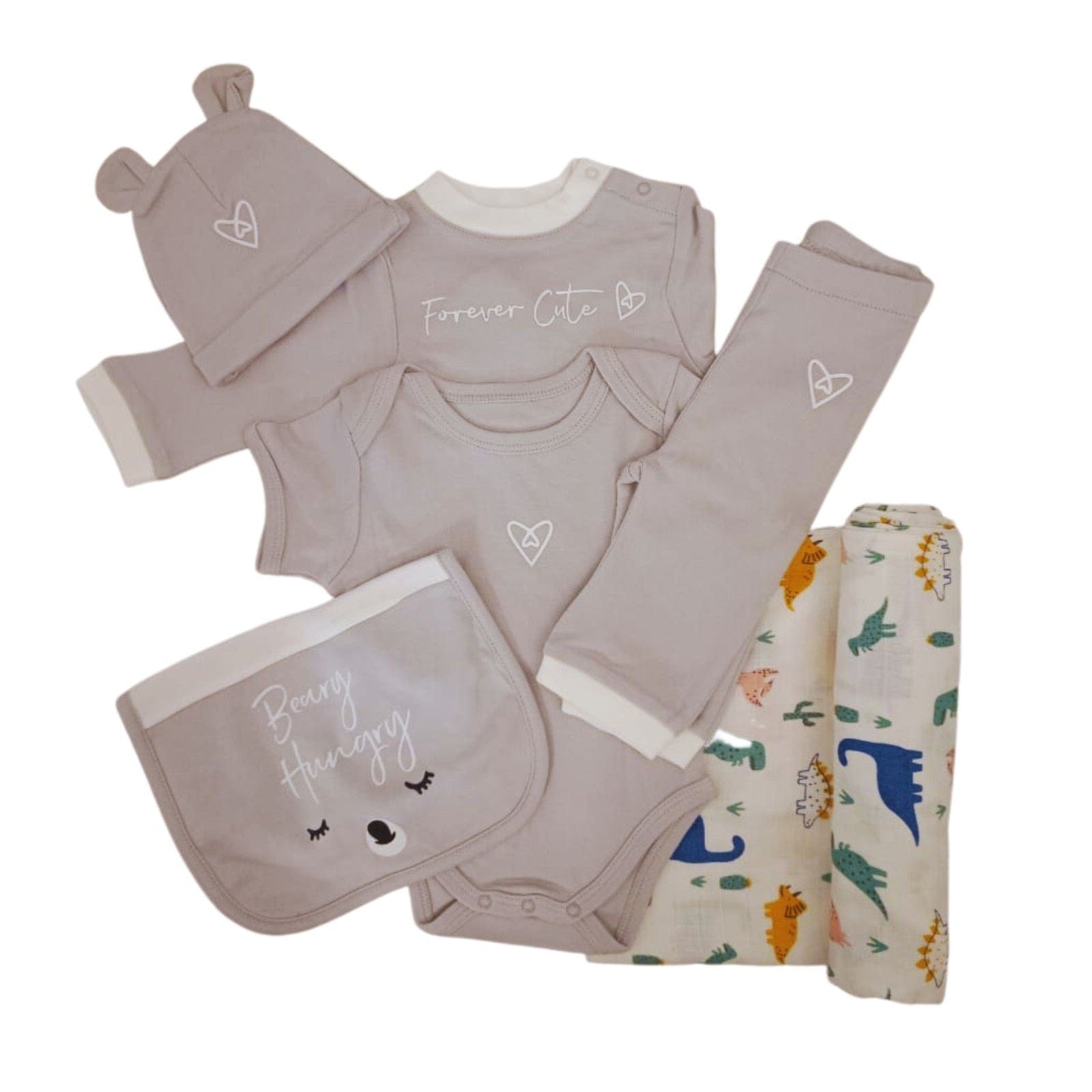 Forever Cute Hospital Gift Set - Grey - Laadlee