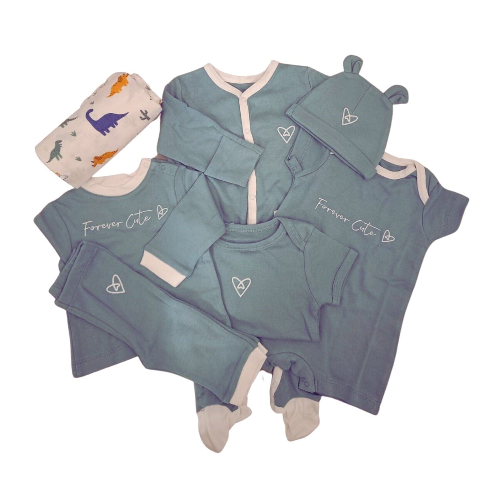 Forever Cute Hospital Gift Set - Mint - Laadlee
