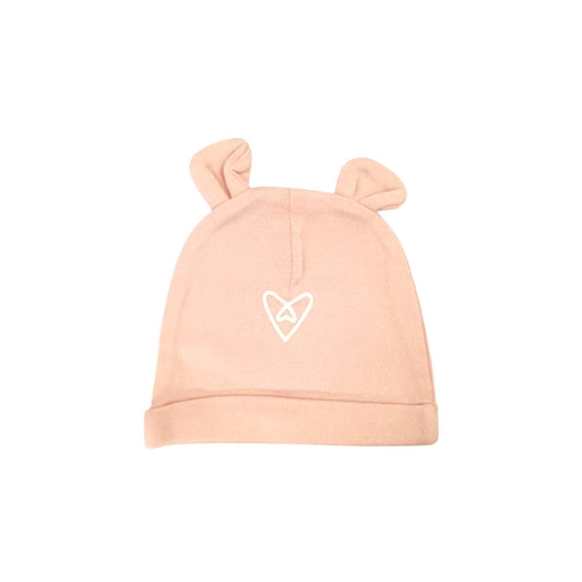 Forever Cute Newborn Hat - Pink - Laadlee