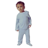 Forever Cute Pyjama Set - Blue - Laadlee