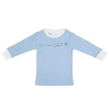 Forever Cute Pyjama Set - Blue - Laadlee