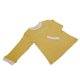 Forever Cute Pyjama Set - Peach - Laadlee