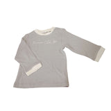 Forever Cute Pyjama Top - Grey - Laadlee