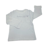 Forever Cute Pyjama Top - White - Laadlee
