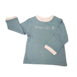 Forever Cute Pyjama Top - Mint - Laadlee