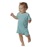 Forever Cute Romper - Mint - Laadlee